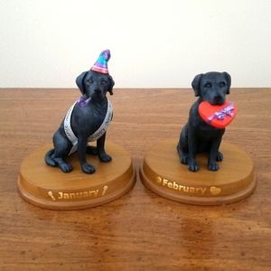 Bradford Exchange Love of Labs - January & February